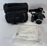 Fujifilm Digital Camera FinePix S700 7.1MP Black, Tested Working With Bag & Manu