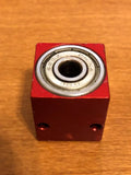 X-Cell 60 Mod. 1001 Start Shaft Bearing Block for RC Helicopter