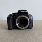 MINT Canon EOS Rebel T3i DSLR Camera (Body Only) menu button stuck