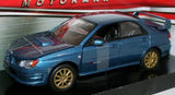 MotorMax 1/24 Scale Metal Model 73330 - Subaru Impreza WRX STi - Blue