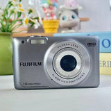 Fujifilm FinePix JX500 Compact Digital Camera: 14MP 5x Optical Zoom silver