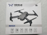 NEHEME NH525 Pocket Folding Drone Open Box Never Used
