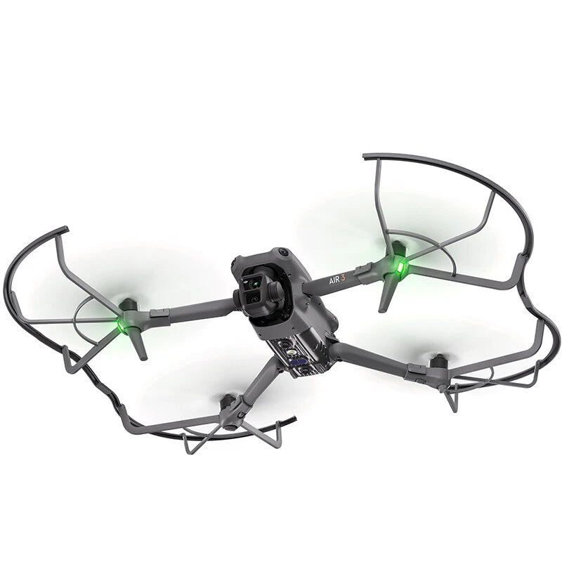 For DJI AIR 3 Paddle Protector Propeller Crash Proof Full Enclosure Ring Guards