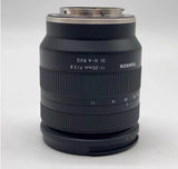 Tamron 11-20mm F2.8 Di III-A RXD Lens for Fujifilm X-Mount (Preowned)