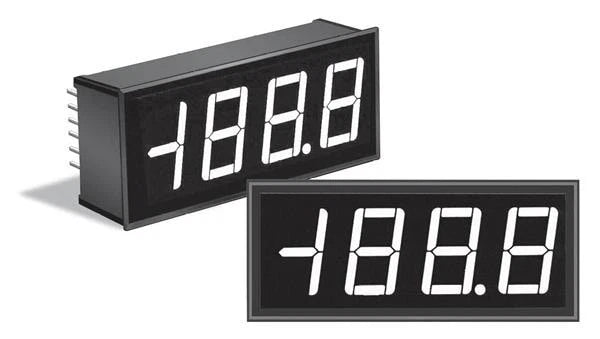 1Pcs DMS-30PC-1-RH-C Digital Panel Meters 3.5 Digit +-2V Input Intense Red
