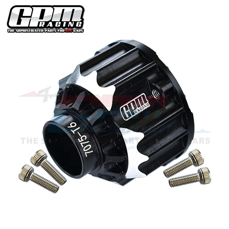 GPM Aluminum 7075-t6 Differential Housing for 1/5Traxxas X-MAXX 6S8S
