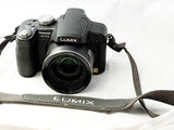 Panasonic LUMIX DMC-FZ28 10.1MP Digital Camera 2 Batts Charger SD Card Tested