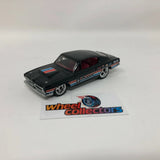 Plymouth Barracuda HEMI * Hot Wheels 1:64 Scale Diecast Model Diorama * G408L
