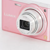 ?Panasonic LUMIX DMC-SZ3 16.1 MP Digital Camera- Violet Battery And Charger