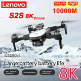 Lenovo S2S 8K GPS Drone Dual Camera 720¡ã Obstacle Avoidance Brushless FPV