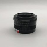 7artisans 50mm f/1.8 Lens Fujifilm X Mount Excellent