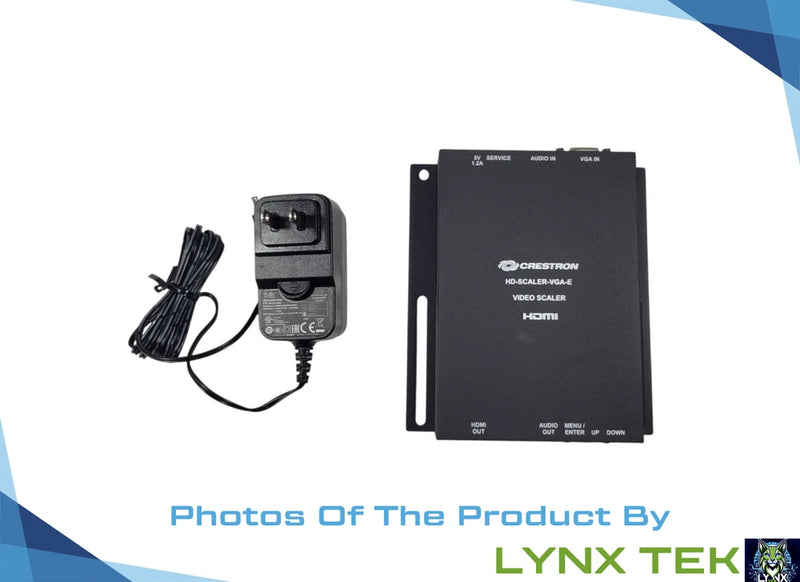 NEW Crestron HDMI Video Output (HD-SCALER-VGA-E)