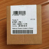 1PC NEW Phoenix switching power supply STEP-PS/ 1AC/24DC/1.75 2868648#XR