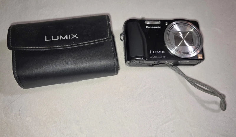 Panasonic LUMIX DMC-ZS19 14.1MP Digital Camera - Black