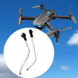 2x Drone Motor and Engines Motor Base Replace Parts for E88 S85 Modification