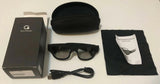 QUE DESIGN RECHARGEABLE ACTION VIDEO CAMERA SUNGLASSES WITH MICRO SD CARD