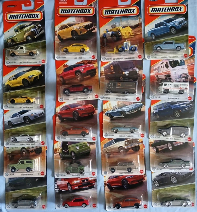 1:64 Cars Diecast Matchbox and Others. Carded and loose. Multiple You Pick