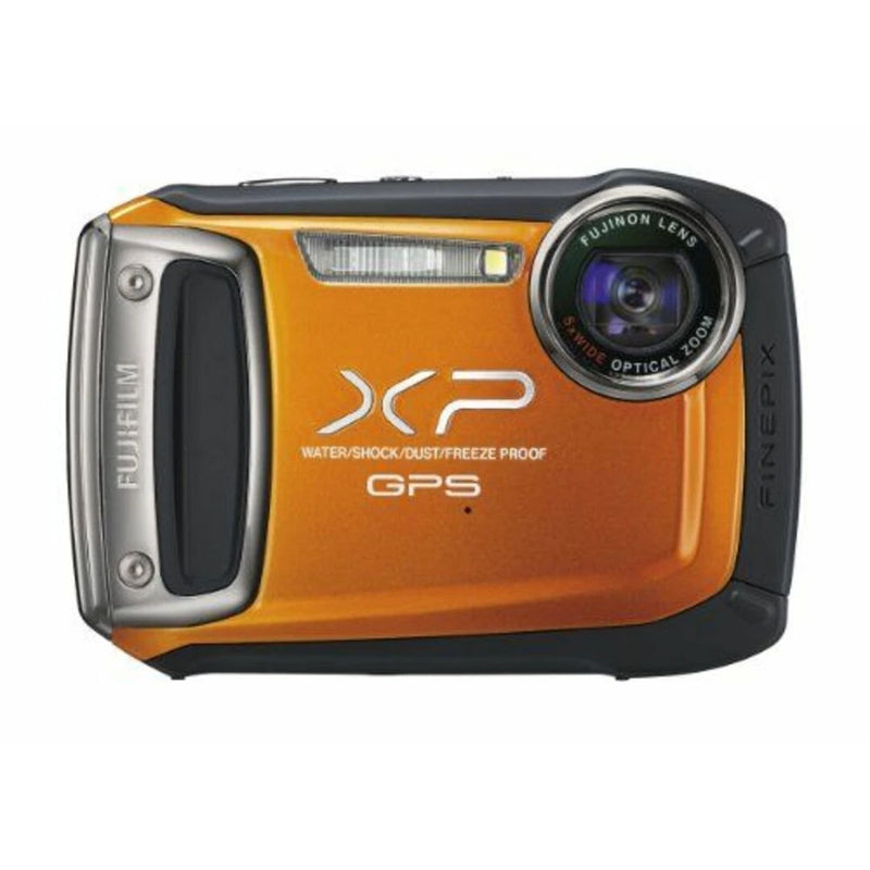 "Excellent" FUJIFILM Digital Camera FinePix XP150 Waterproof Orange F FX-XP150OR