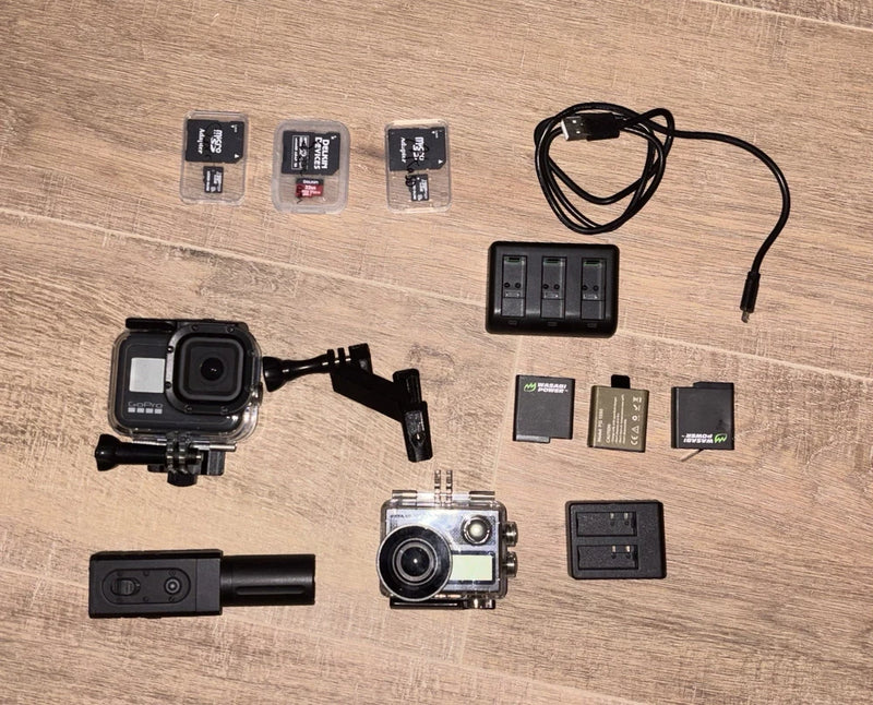 GoPro/Akaso/RunCam Airsoft Recording Bundle