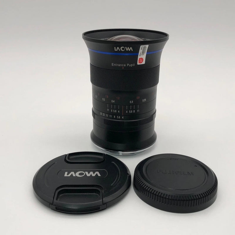Laowa GF 17mm f/4 D-Dreamer Lens for Fujifilm G Mount Excellent++