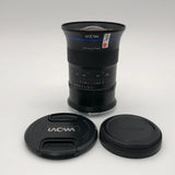 Laowa GF 17mm f/4 D-Dreamer Lens for Fujifilm G Mount Excellent++