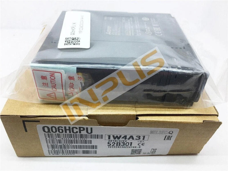 Q06HCPU PRO MITSUBISHI CPU PLC Module Q06HCPU