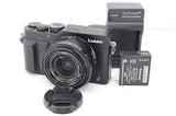 Panasonic compact digital camera LX100 with 4/3-inch sensor DMC-LX100-K japan