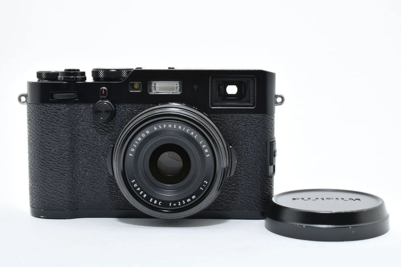 Fujifilm X100F 24.3MP Digital Camera Silver Excellent  "5 shots" from Japan