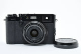 Fujifilm X100F 24.3MP Digital Camera Silver Excellent  "5 shots" from Japan