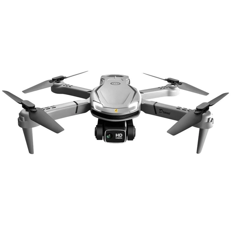 Kids pro quadcopter drone with four propellers and front HD camera