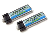 Brand New Lectron Pro 3.7volt 180mAh 45C Lipo Battery 2 Pack Blade Nano CPX nCPX