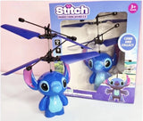 Collectible Easy To Use Stitch Induction Helicopter Drone Vehicle, Ages 3+