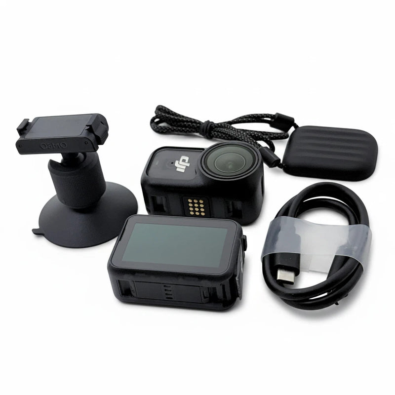 DJI Osmo Nano Standard Combo 64GB Action Camera | Black | Tiny Cosmetic Issue |