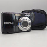 Fujifilm Digital Camera FinePix A180 10.2MP Black Tested *Read*