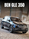1:24 Mercedes-Benz GLE350 GLE SUV Alloy Car Diecast Toy Vehicles Car Model Sound