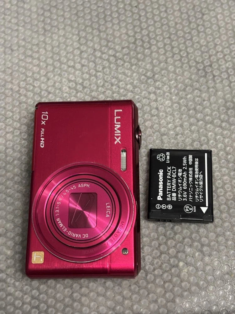 Panasonic LUMIX DMC-SZ9 Compact Digital Camera No Battery From Japan