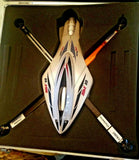 Walkera QR X400 Quadcopter Drone with Aluminum carry case & DEVO 7