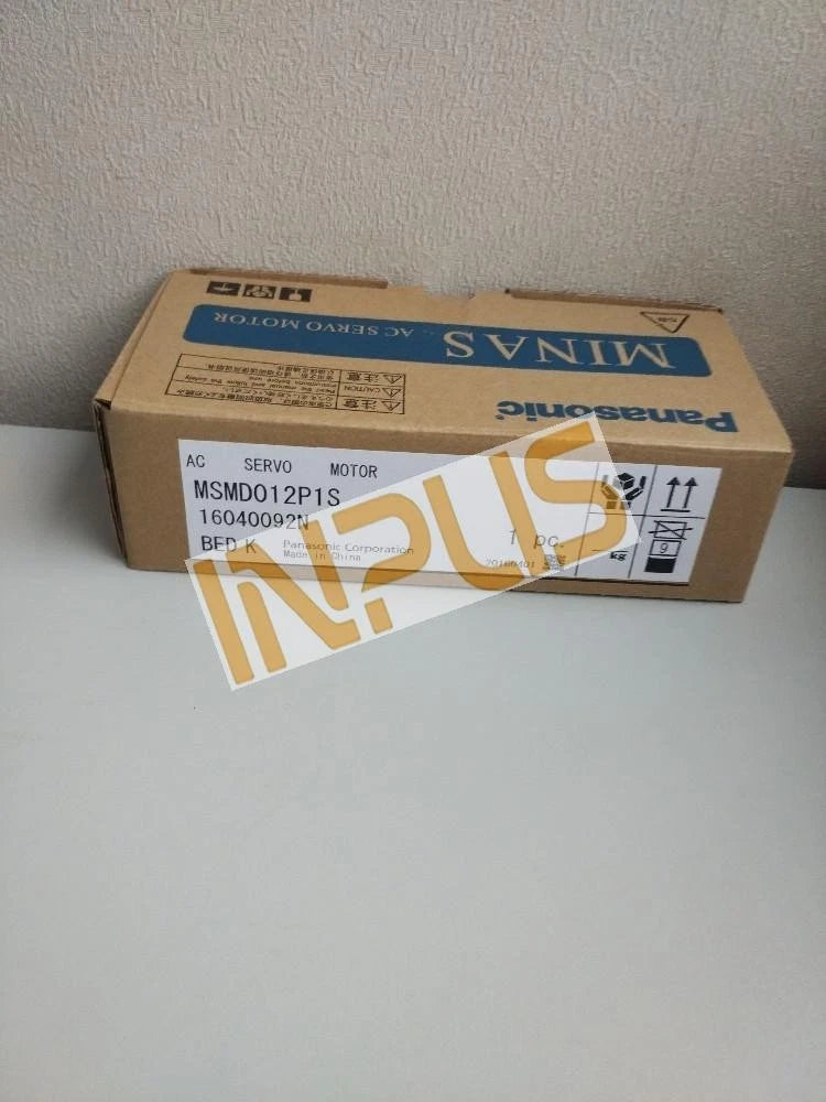 1PC New Panasonic MSMD012P1S Servo Motor