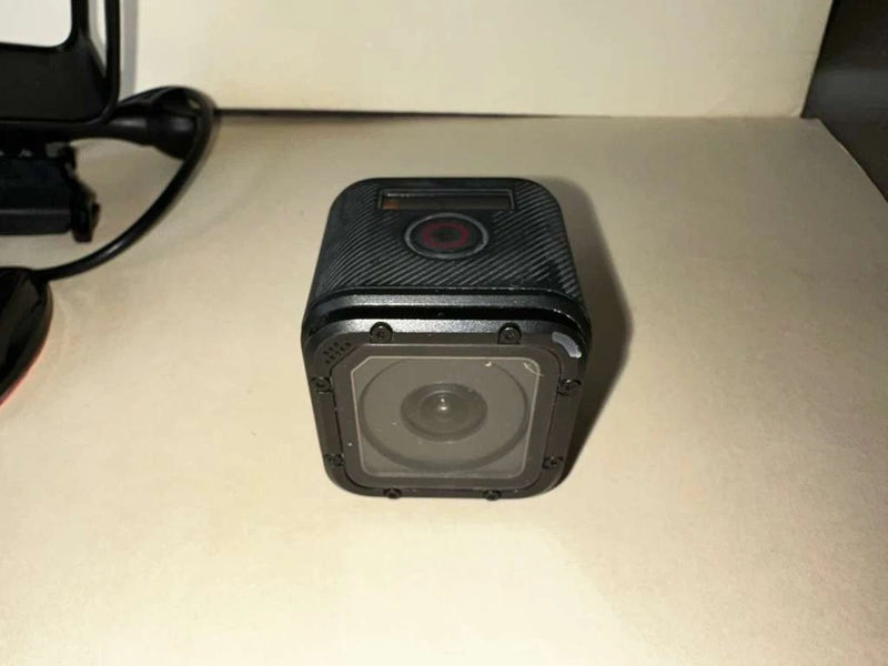 GoPro HERO Session Waterproof Action Camera Black MicroSD w/ Accessories
