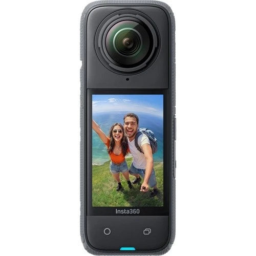 Insta360 X4 8K 360 Degree Action Camera - 2.5-inch Touchscreen - 8K CINSABMA