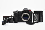[Mint] PANASONIC LUMIX S1R DC-S1R-K Mirrorless Camera Body From JAPAN #F063