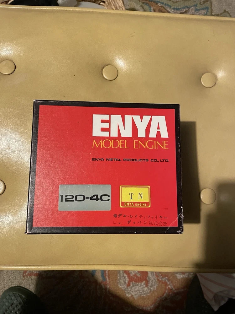 ENYA 120-4C FOUR STROKE REMOTE CONTROL MODEL AIRPLANE ENGINE POWERHOUSE