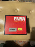 ENYA 120-4C FOUR STROKE REMOTE CONTROL MODEL AIRPLANE ENGINE POWERHOUSE