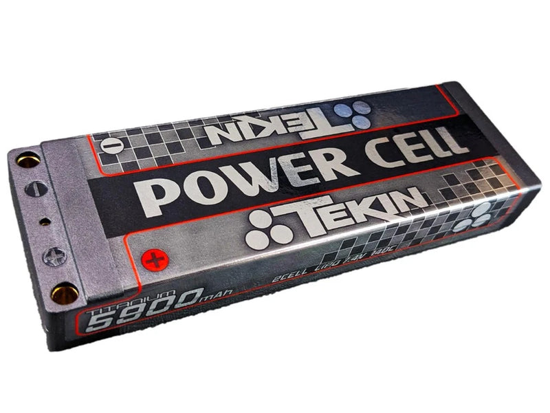 Tekin Titanium POWER CELL 5900mAh 2s 140C ULCG LiPo Stick Battery TT1657