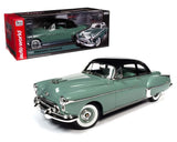 Autoworld 1:18 1950 Oldsmobile Rocket 88 Alder Green AMM1280 Diecast Model Car