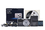 Excellent Panasonic LUMIX DMC-FH5 Black Compact Digital Camera With Original Box
