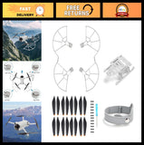 Mini 3 Pro Propeller Guard, 16 Propellers, Holder Strap & Landing Gear Legs - Ac