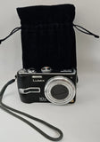 Panasonic Lumix DMC-TZ3 Compact Digital Camera Tested & Working with Bag
