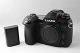 #a3060 Shutter Count 22073 Panasonic LUMIX DC-G9 PRO Body
