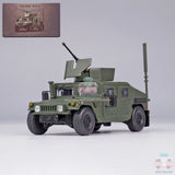 1:64 Humvee M1151 Model Car Alloy Diecast Toy Vehicle Collection Kids Gift Green